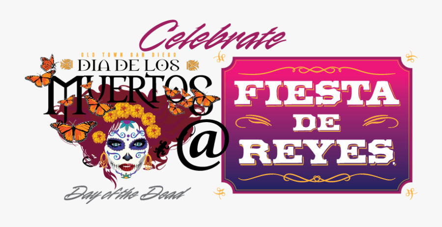 Dia De Los Muertos Old Town San Diego 2018, Transparent Clipart