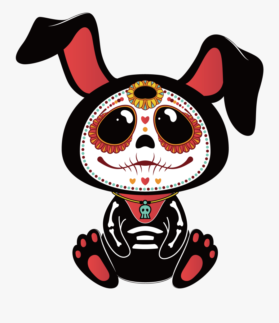 Dia De Los Muertos Clipart, Transparent Clipart