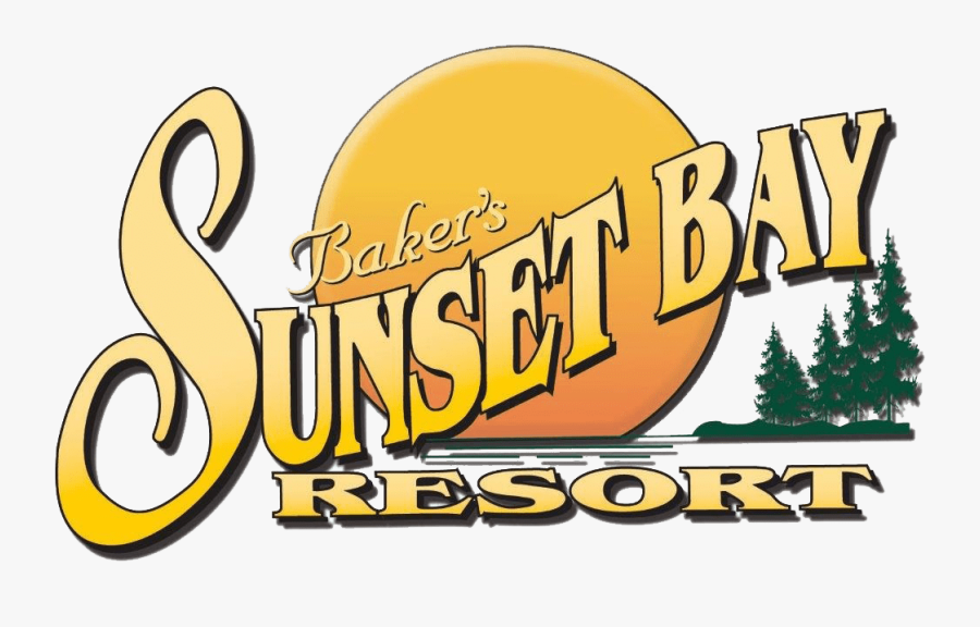 Baker"s Sunset Bay Resort Logo - Illustration, Transparent Clipart
