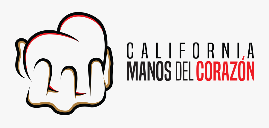 California Manos Del Corazon, Transparent Clipart