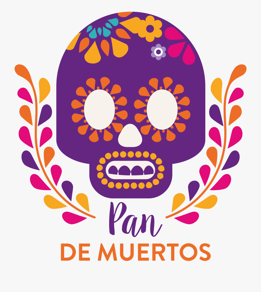 Stickers Dia De Muertos Png, Transparent Clipart