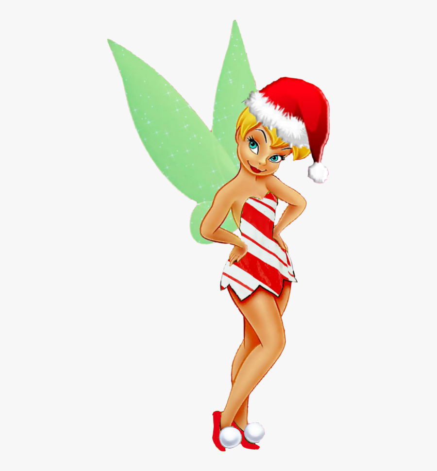 Disney Christmas Tinkerbell, Transparent Clipart