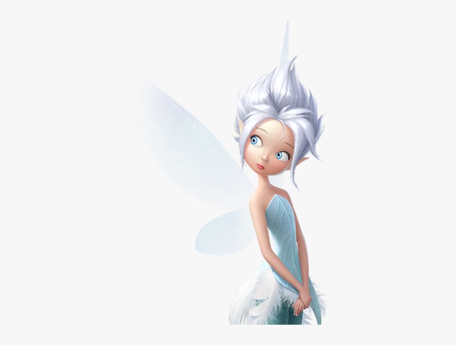 Periwinkle Tinkerbell, Transparent Clipart