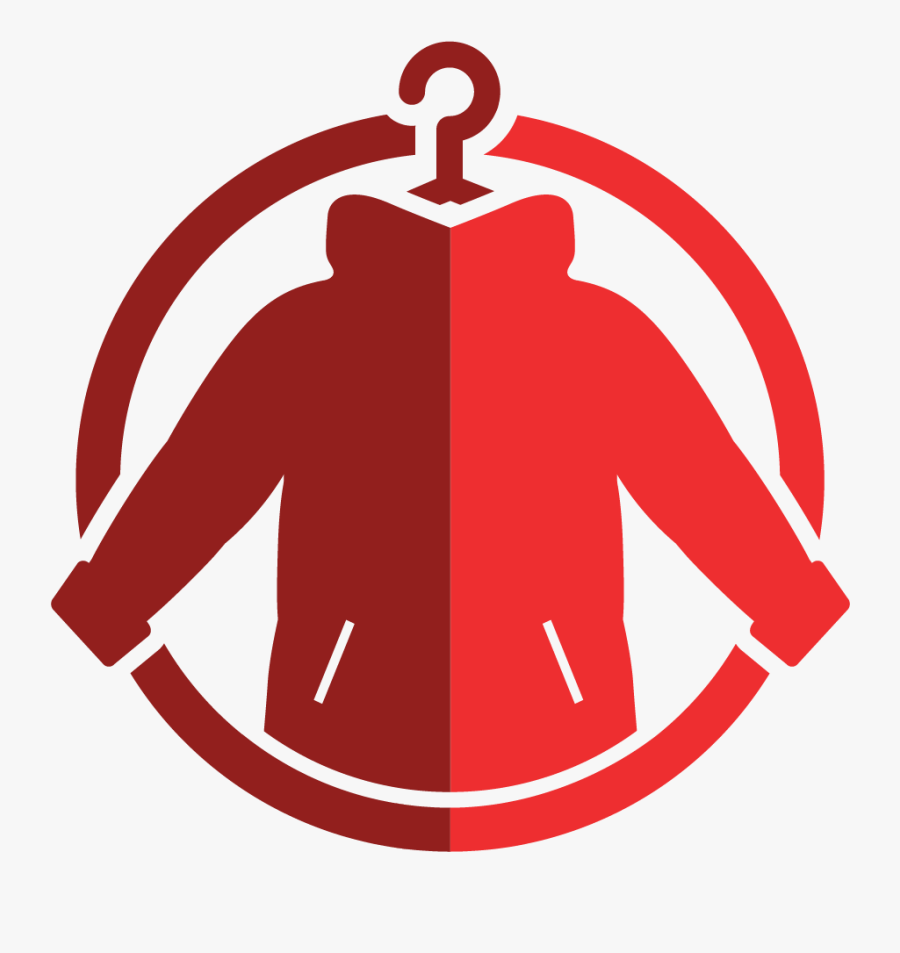 Coat Logo, Transparent Clipart