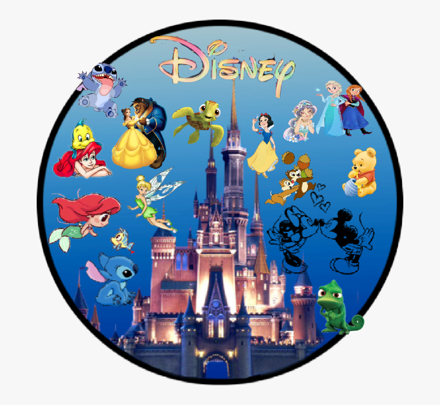 #disney #mickey #stich #tinkerbelle #beautyandthebeast, Transparent Clipart