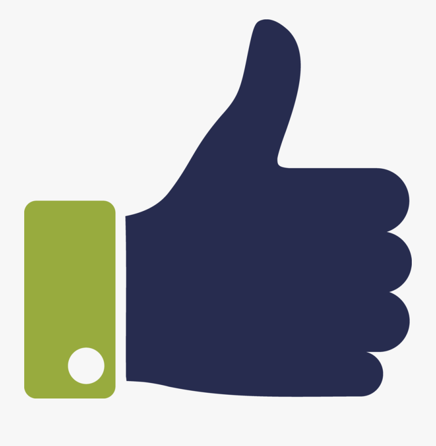 Tax Free Diamond Life - Thumbs Up Sign Color Blue, Transparent Clipart