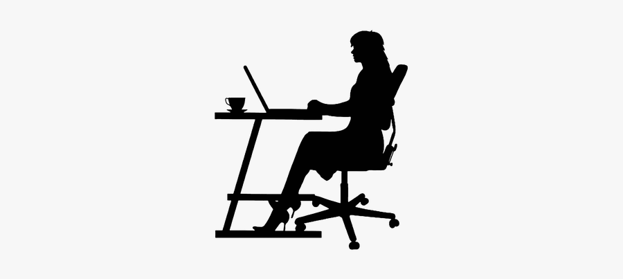 Businesswoman"
 Class="img Responsive True Size - Secretary Clipart Black And White, Transparent Clipart