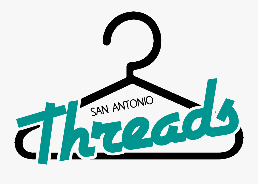 San Antonio Threads - San Antonio Threads Logo, Transparent Clipart