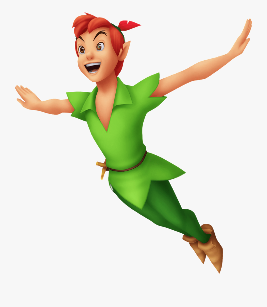 Peter Pan, Transparent Clipart