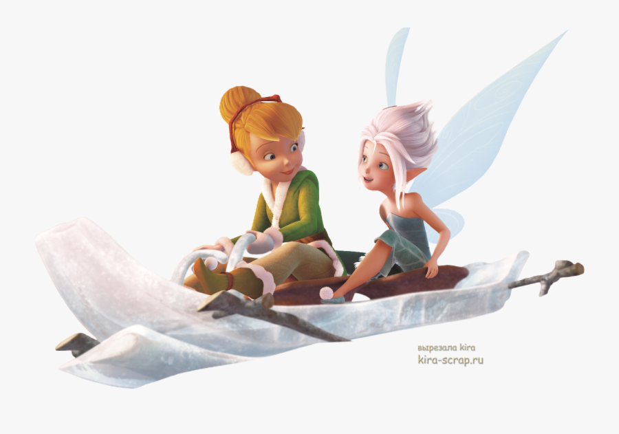 Tinkerbell And Peri Sparkling Wings, Transparent Clipart