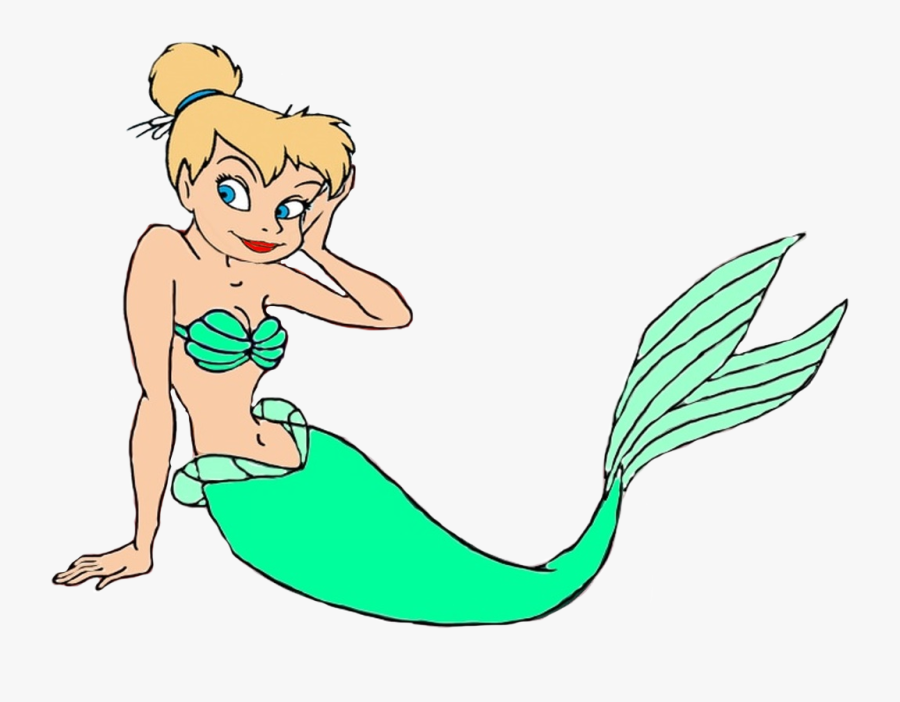 Drawing Tinkerbell Mermaid Transparent Png Clipart - Princess Clara Mermaid, Transparent Clipart