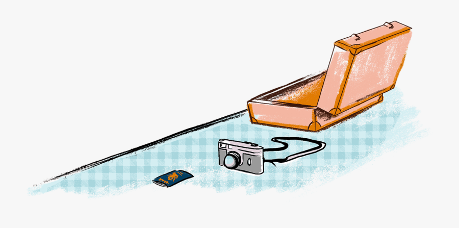 Suitcase - Illustration, Transparent Clipart