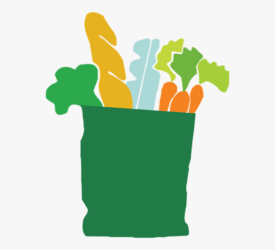 Center Street Food Pantry Logo, Transparent Clipart