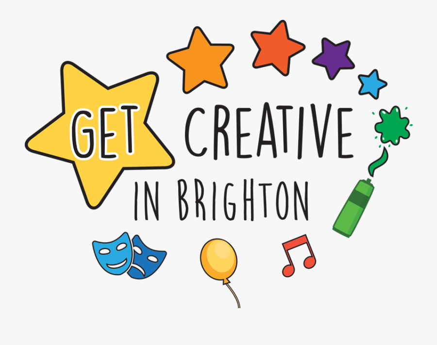 Get Creative In Brighton, Transparent Clipart