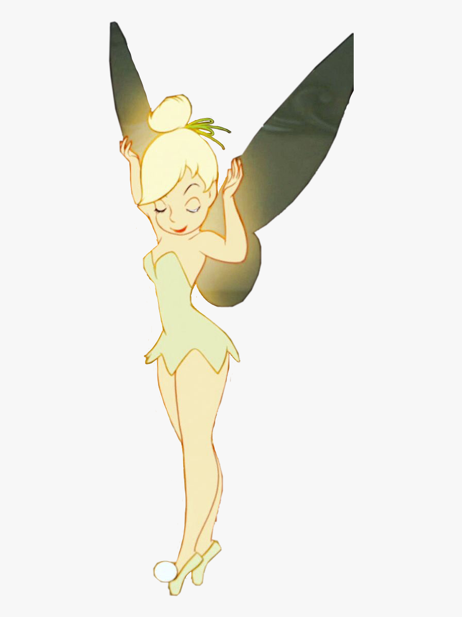 Tinkerbell Tinkerbellsticker Freetoedit - Cartoon, Transparent Clipart