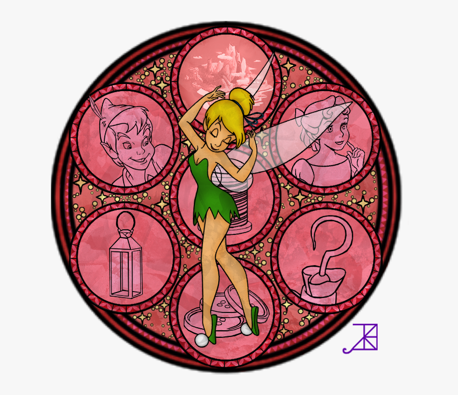 ディズニー ステンド グラス 風, Transparent Clipart
