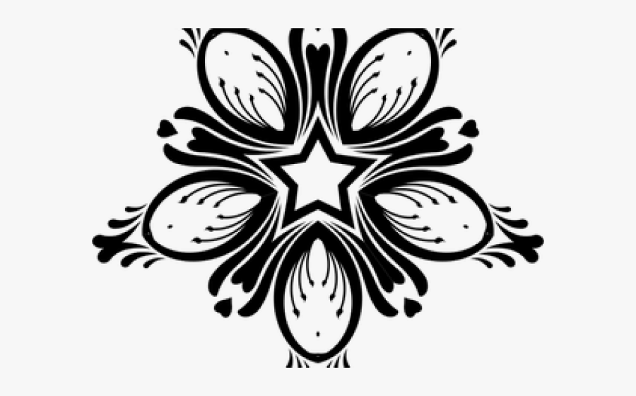 Decorative Clip Arts Design, Transparent Clipart