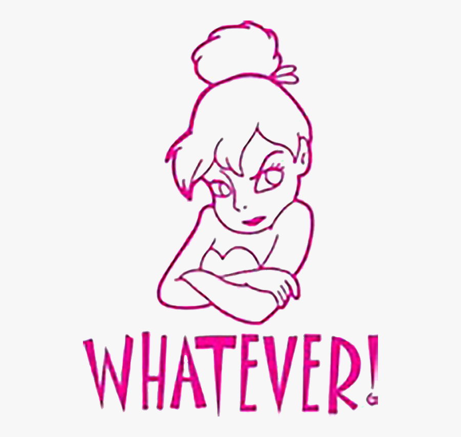 Whatever Tinkerbell, Transparent Clipart
