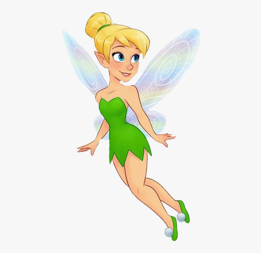 Tinkerbell Hada Disneyprincess Kids Alas Freetoedit - Disney Princess By Luigil, Transparent Clipart