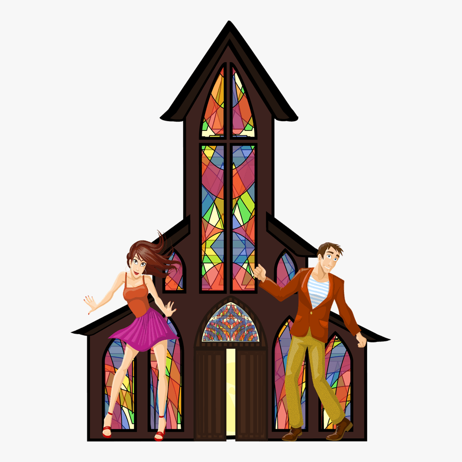 Church Reimagined, Transparent Clipart