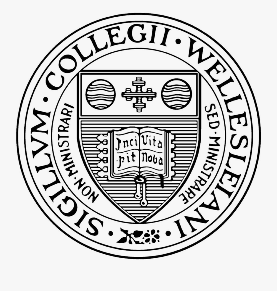 Wellesley College School Seal Clipart , Png Download - Circle, Transparent Clipart