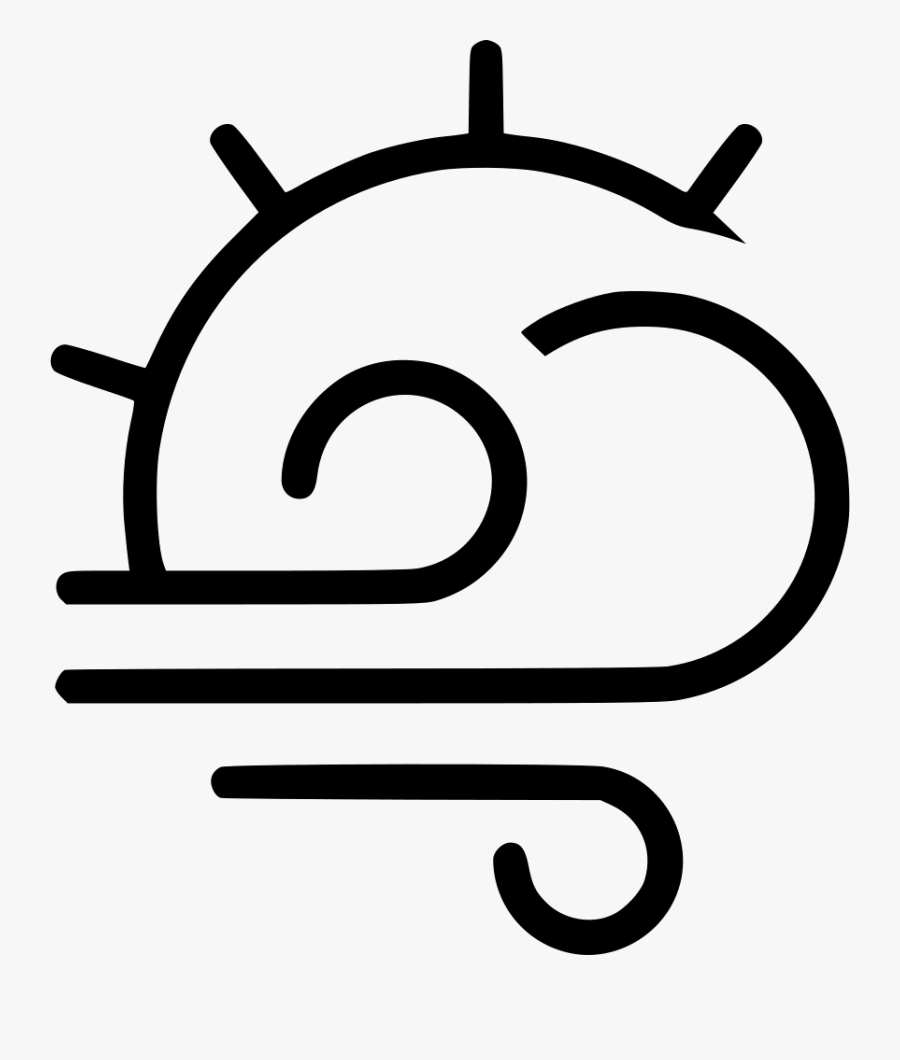 Windy Day - Portable Network Graphics, Transparent Clipart