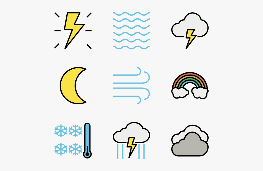 Weather, Transparent Clipart