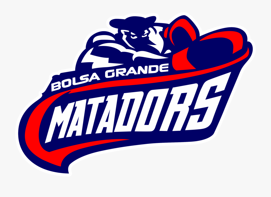 Bolsa Grande High School Matadors, Transparent Clipart