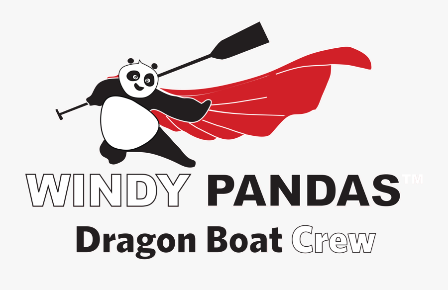 Windy Pandas Socials - Cartoon, Transparent Clipart