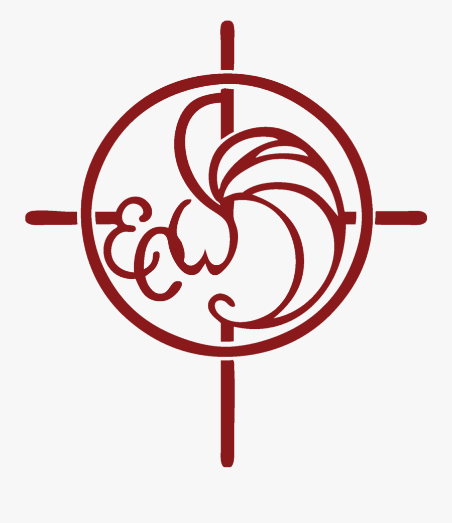 Ecw Logo 8a191b Red - Episcopal Church Women Meeting, Transparent Clipart