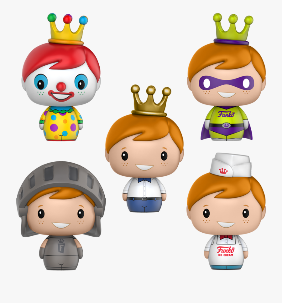 Freddy Funko Pint Size Heroes, Transparent Clipart
