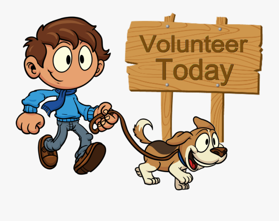 Walk My Dog Cartoon, Transparent Clipart