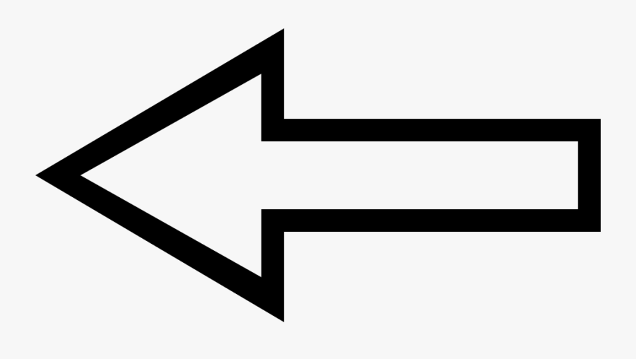 Left Arrows, Transparent Clipart