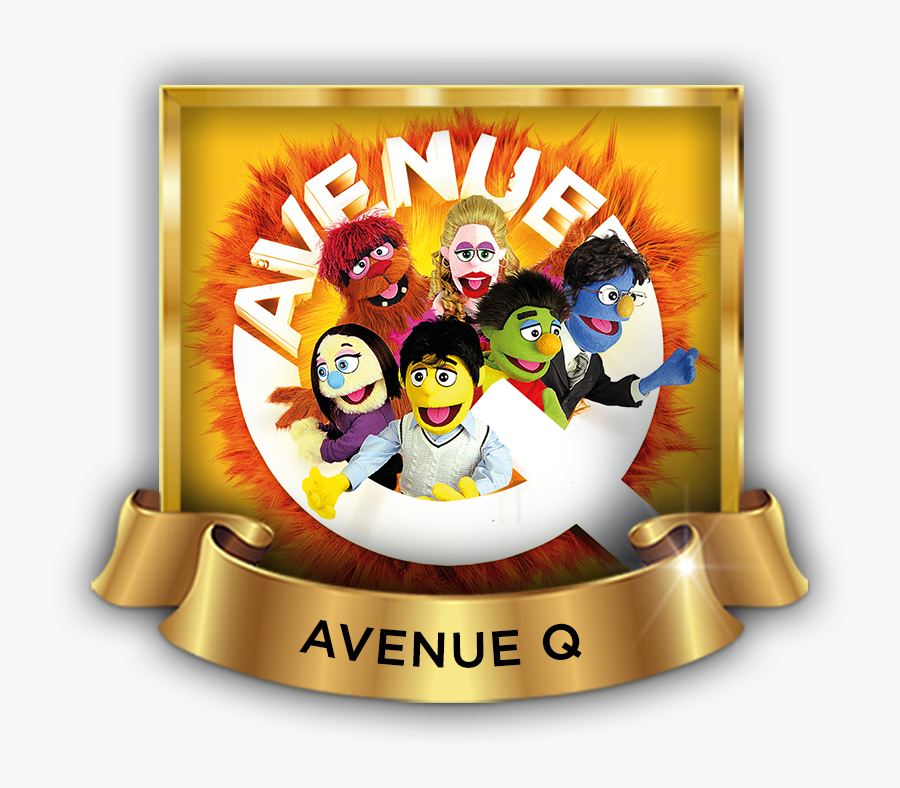 Avenue Q Uk Tour 2019, Transparent Clipart