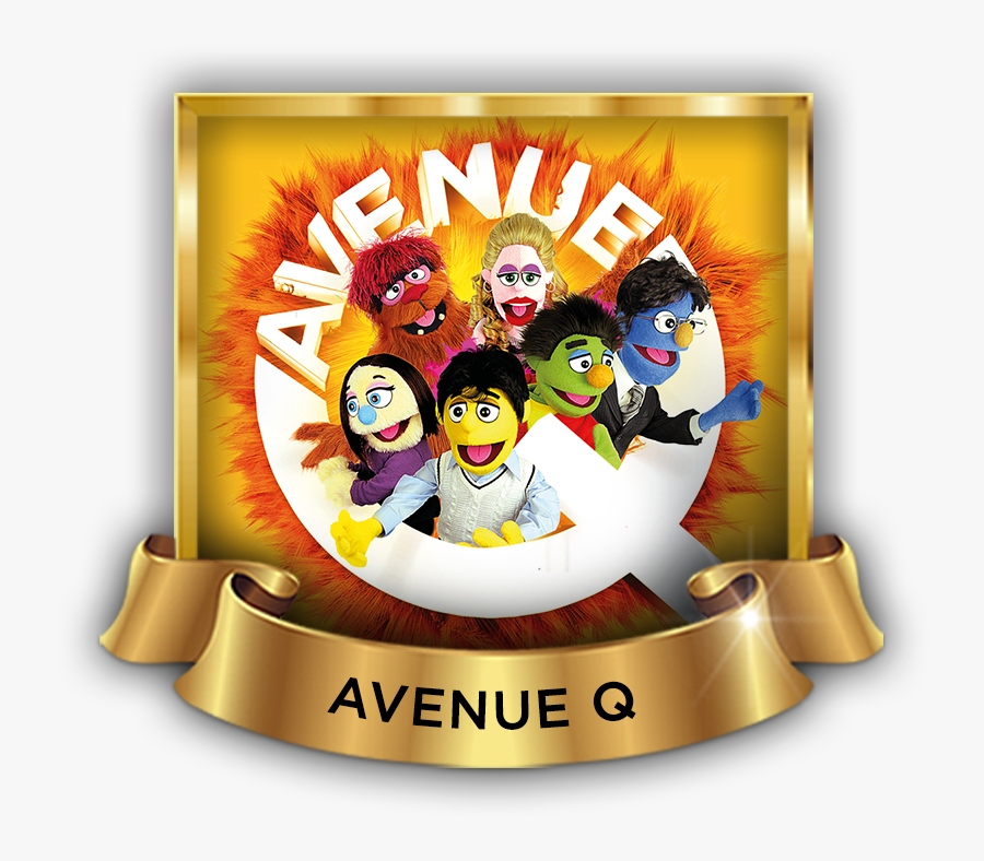 Avenue Q Uk Tour 2019 , Free Transparent Clipart ClipartKey