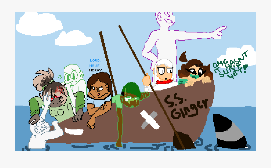 Slendytubbies Art, Transparent Clipart