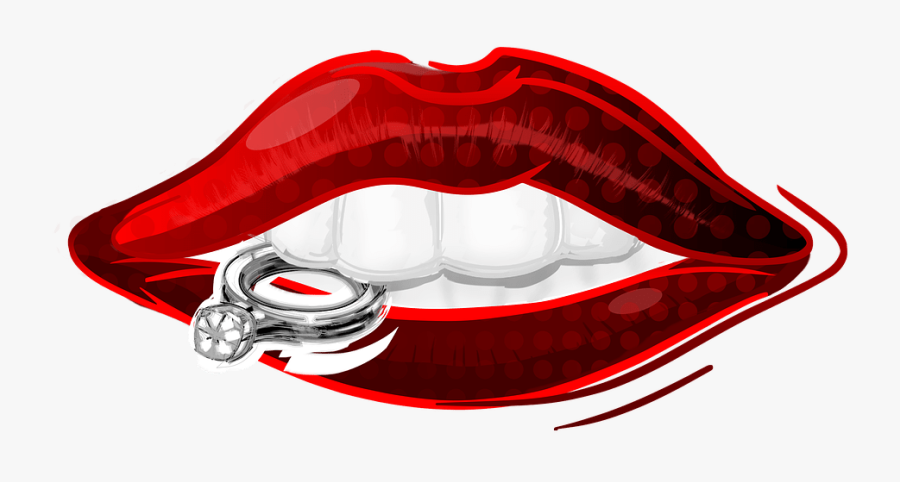 Lips, Transparent Clipart