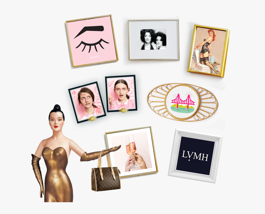 Lvmh Family - Girl, Transparent Clipart