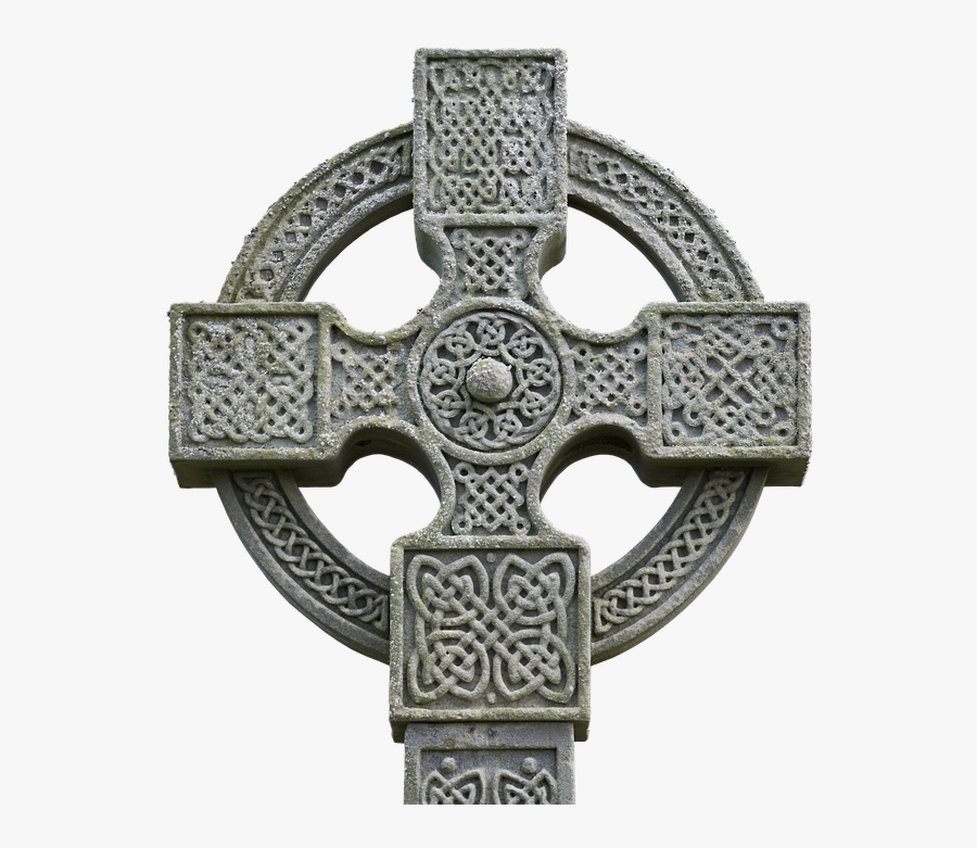 Celtic Cross, Transparent Clipart