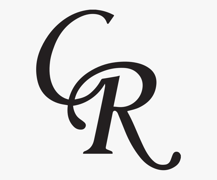 Cr Fashion Book Logo, Transparent Clipart