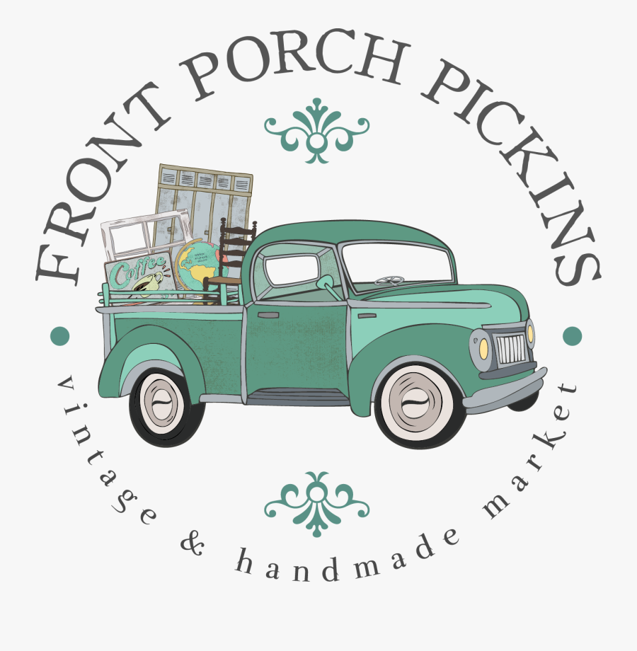 Front Porch Pickins Logo - Front Porch Pickins, Transparent Clipart