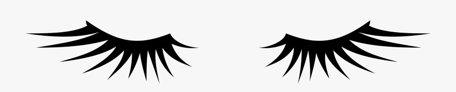Eyelash Extensions, Transparent Clipart