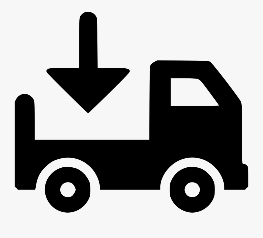 Truck Loading Icon Png, Transparent Clipart
