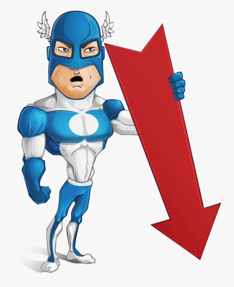 Search Clip Art This Superhero Character Holding An - No Smoking Day 2015, Transparent Clipart