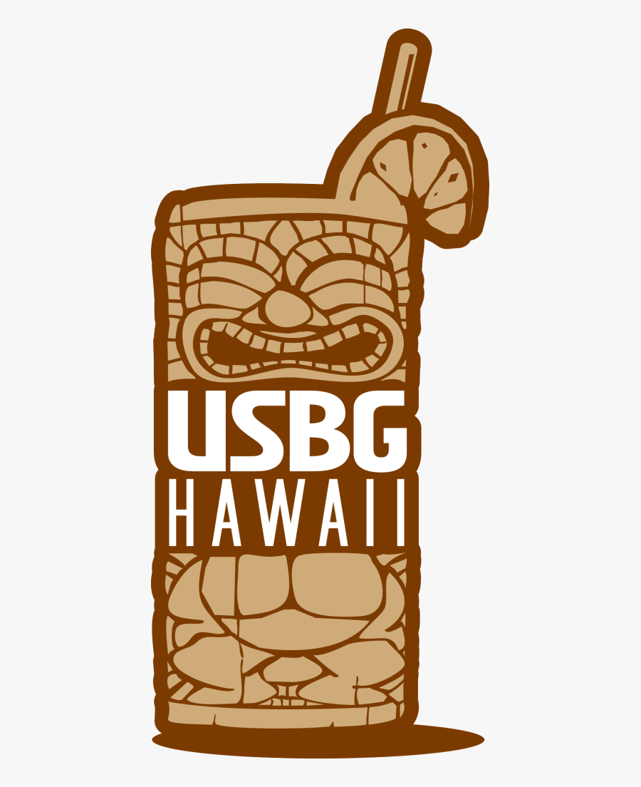 Usbg Hawaii Logo, Transparent Clipart