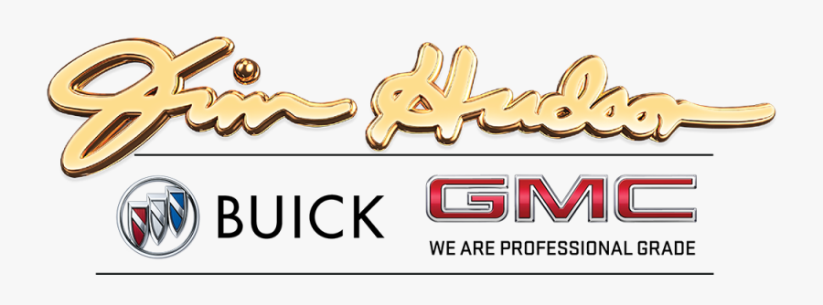 Jim Hudson Buick Gmc - Jim Hudson Buick Gmc Cadillac Logo, Transparent Clipart