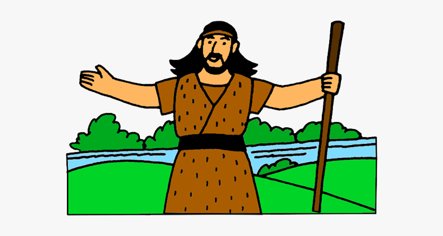 Thumb Image - John The Baptist Easy To Draw, Transparent Clipart