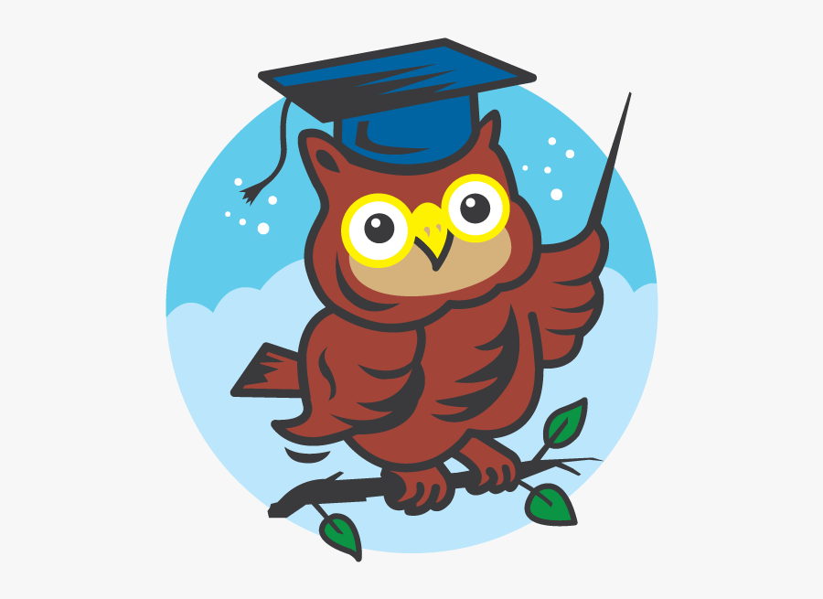 Administration / Meet The Principal - Owl In School Uniform, Transparent Clipart