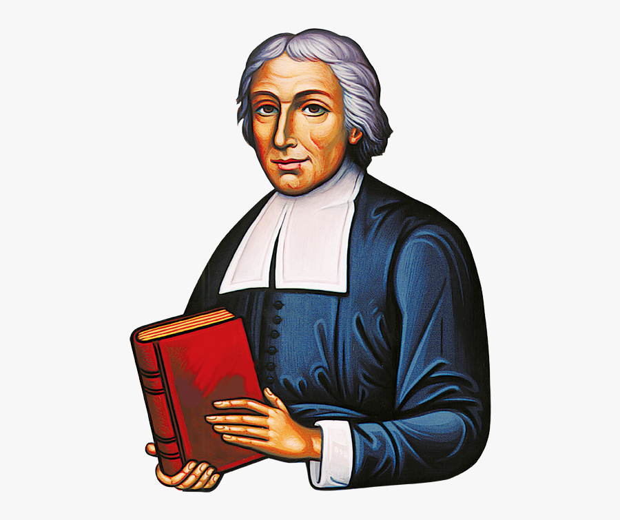 John - St John Baptist De La Salle Cartoon, Transparent Clipart