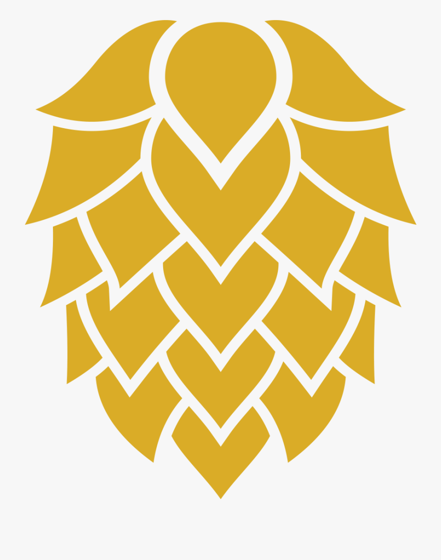 Red Barn Brewing - Beer Hop Clipart, Transparent Clipart